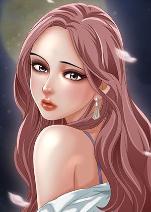 韩漫《女神降临》封面